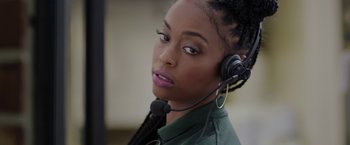 Movie still from “Burning Sands” (2017), directed by Gerard McMurray – Close Up shot, High angle