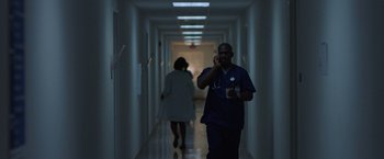 Movie still from “Burning Sands” (2017), directed by Gerard McMurray – Wide shot, Low angle