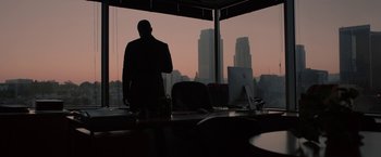 Movie still from “Burning Sands” (2017), directed by Gerard McMurray – Wide shot, Low angle