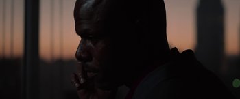 Movie still from “Burning Sands” (2017), directed by Gerard McMurray – Extreme Close Up shot, Low angle