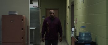 Movie still from “Burning Sands” (2017), directed by Gerard McMurray – Medium shot, Over the shoulder angle