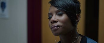 Movie still from “Burning Sands” (2017), directed by Gerard McMurray – Close Up shot, Over the shoulder angle