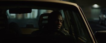 Movie still from “Burning Sands” (2017), directed by Gerard McMurray – Close Up shot, Over the shoulder angle