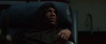 Movie still from “Burning Sands” (2017), directed by Gerard McMurray – Close Up shot, High angle