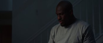 Movie still from “Burning Sands” (2017), directed by Gerard McMurray – Close Up shot, Low angle