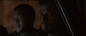 Movie still from “Burning Sands” (2017), directed by Gerard McMurray – Close Up shot, Over the shoulder angle