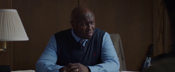 Movie still from “Burning Sands” (2017), directed by Gerard McMurray – Close Up shot, Over the shoulder angle