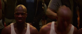 Movie still from “Burning Sands” (2017), directed by Gerard McMurray – Close Up shot, Over the shoulder angle