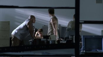 A group of people sitting around a table