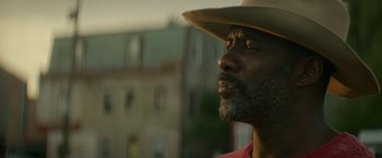 A person wearing a hat