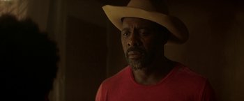 A person wearing a hat