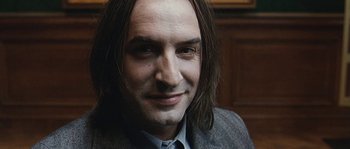 A person with long hair