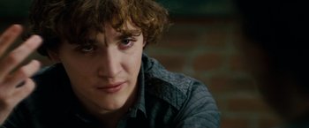 Movie still from “A Nightmare on Elm Street” (2010), directed by Samuel Bayer – A young man's face; Close Up shot, Over the shoulder angle