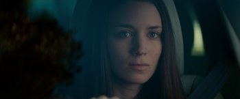 Movie still from “A Nightmare on Elm Street” (2010), directed by Samuel Bayer – A person with blue eyes; Close Up shot, Low angle