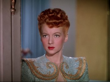 A person wearing a dress
