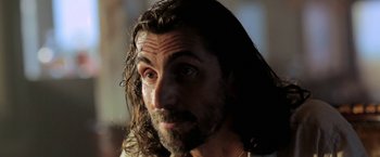 Movie still from “Act of Valor” (2012), directed by Scott Waugh – A person with long hair; Close Up shot, Low angle