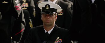 Movie still from “Act of Valor” (2012), directed by Scott Waugh – A person wearing a uniform; Close Up shot, Low angle