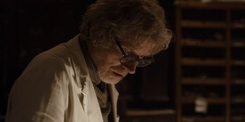 Movie still from “Dark” (2017), created by Baran bo Odar – Close Up shot, Low angle