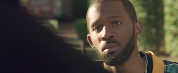 A person with a beard