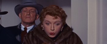 Movie still from “An Affair to Remember” (1957), directed by Leo McCarey – A person wearing a fur coat; Close Up shot, Low angle