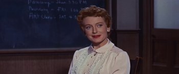 Movie still from “An Affair to Remember” (1957), directed by Leo McCarey – A person wearing a shirt; Close Up shot, Low angle