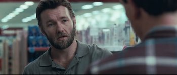 Movie still from “Animal Kingdom” (2010), directed by David Michôd – A person sitting in a car; Close Up shot, Over the shoulder angle