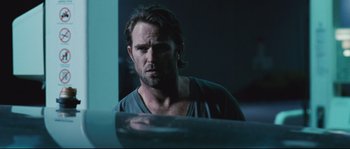 Movie still from “Animal Kingdom” (2010), directed by David Michôd – A person with long hair; Close Up shot, Over the shoulder angle