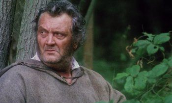 Movie still from “Black Jack” (1979), directed by Ken Loach – A person wearing a sweater; Close Up shot, Low angle