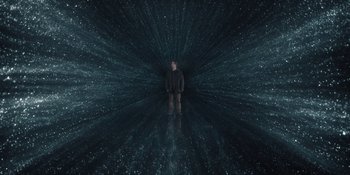 Movie still from “Dark” (2017), created by Baran bo Odar – Wide shot, Overhead angle