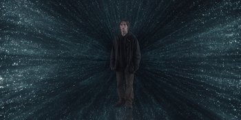 Movie still from “Dark” (2017), created by Baran bo Odar – Wide shot, Low angle