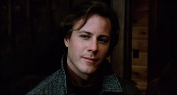 Movie still from “Chilly Scenes of Winter” (1979), directed by Joan Micklin Silver – A person with long hair; Close Up shot, Over the shoulder angle