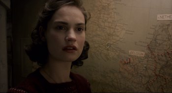 Movie still from “Darkest Hour” (2017), directed by Joe Wright – Close Up shot, High angle