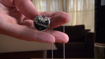 Movie still from “Creep” (2014), directed by Patrick Brice – Extreme Close Up shot, High angle