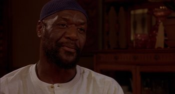 Movie still from “Crooklyn” (1994), directed by Spike Lee – A person wearing a hat; Close Up shot, Low angle