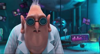 Movie still from “Despicable Me 2” (2013), directed by Pierre Coffin – Close Up shot, Low angle