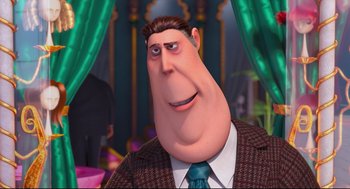 Movie still from “Despicable Me 2” (2013), directed by Pierre Coffin – Close Up shot, Low angle