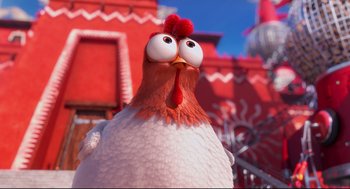 Movie still from “Despicable Me 2” (2013), directed by Pierre Coffin – Close Up shot, Low angle