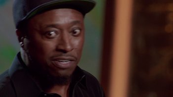 A person wearing a hat