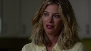 Movie still from “Do You Believe?” (2015), directed by Jon Gunn – A person with long hair; Close Up shot, Over the shoulder angle