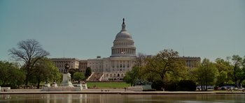 The capitol building in washington , d