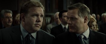 Movie still from “Gran Torino” (2008), directed by Clint Eastwood – Close Up shot, Over the shoulder angle