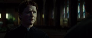 Movie still from “Gran Torino” (2008), directed by Clint Eastwood – Close Up shot, Low angle