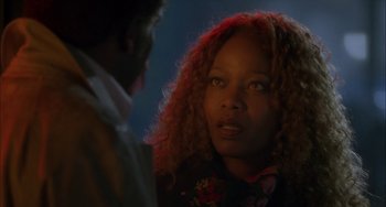 Movie still from “How to Make an American Quilt” (1995), directed by Jocelyn Moorhouse – A person talking to another person; Close Up shot, Over the shoulder angle