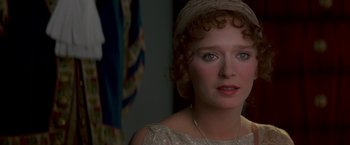 Movie still from “Immortal Beloved” (1994), directed by Bernard Rose – A person wearing a hat; Close Up shot, Over the shoulder angle