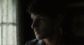 A person looking at the camera