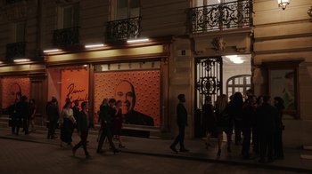 Movie still from “Emily in Paris” (2020), created by Darren Star – Extreme Wide shot, Low angle