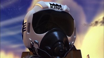 Movie still from “Jimmy Neutron: Boy Genius” (2001), directed by John A. Davis – Close Up shot, Low angle