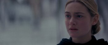 Movie still from “Jude” (1996), directed by Michael Winterbottom – A person looking at the camera; Close Up shot, Over the shoulder angle