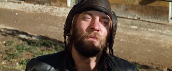 Movie still from “Kelly's Heroes” (1970), directed by Brian G. Hutton – A person wearing a helmet; Close Up shot, Low angle