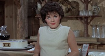 Movie still from “Kid Galahad” (1962), directed by Phil Karlson – A person sitting in a room; Close Up shot, Low angle